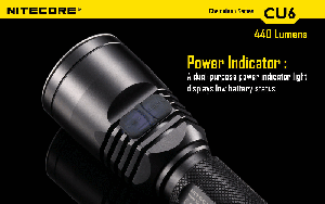 NITECORE Chameleon CU6 - mit UV-LED