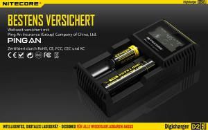 NITECORE - Digicharge D2