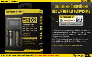 NITECORE - Digicharge D2