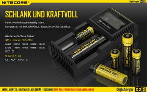 NITECORE - Digicharge D2