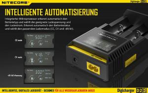 NITECORE - Digicharge D2