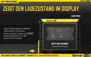 NITECORE - Digicharge D2