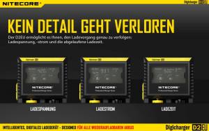 NITECORE - Digicharge D2