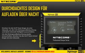 NITECORE - Digicharge D2