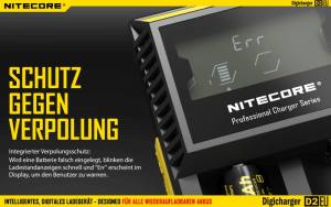 NITECORE - Digicharge D2