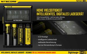 NITECORE - Digicharge D4EU