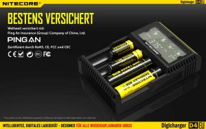 NITECORE - Digicharge D4EU