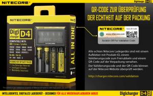 NITECORE - Digicharge D4EU