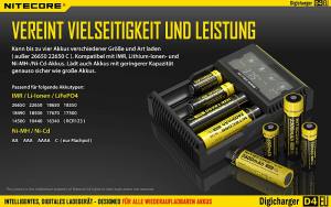 NITECORE - Digicharge D4EU