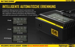 NITECORE - Digicharge D4EU