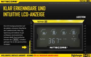 NITECORE - Digicharge D4EU