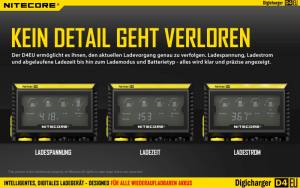 NITECORE - Digicharge D4EU