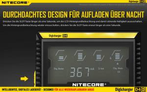 NITECORE - Digicharge D4EU