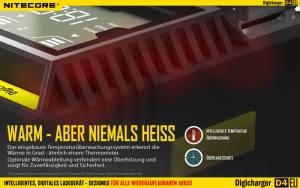 NITECORE - Digicharge D4EU