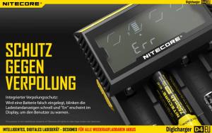 NITECORE - Digicharge D4EU