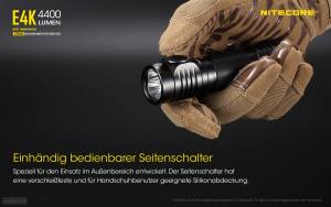 NITECORE E4K - max. 4400 Lumen