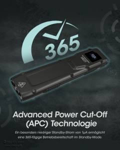 NITECORE EDC27 - max. 3.000 Lumen