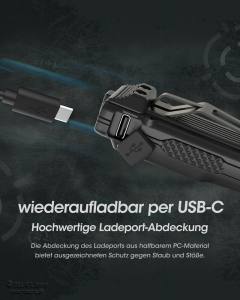 NITECORE EDC27 - max. 3.000 Lumen