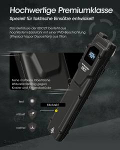 NITECORE EDC27 - max. 3.000 Lumen
