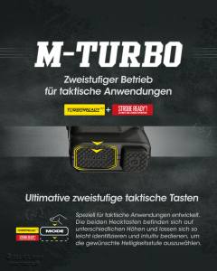 NITECORE EDC27 - max. 3.000 Lumen