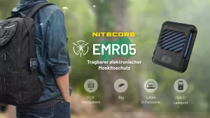 NITECORE EMR05 - Mückenabwehr