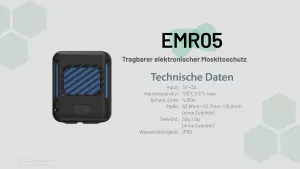 NITECORE EMR05 - Mückenabwehr