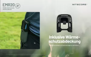 NITECORE EMR20 - Mückenabwehr - intergrierter Akku