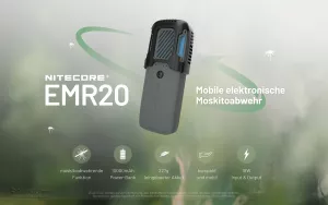 NITECORE EMR20 - Mückenabwehr - intergrierter Akku