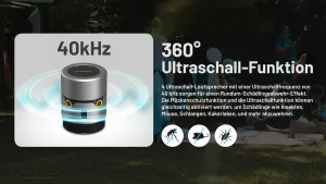 NITECORE EMR20 - Mückenabwehr - Tischgerät