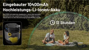 NITECORE EMR20 - Mückenabwehr - Tischgerät