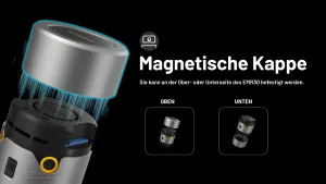 NITECORE EMR20 - Mückenabwehr - Tischgerät