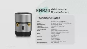 NITECORE EMR20 - Mückenabwehr - Tischgerät