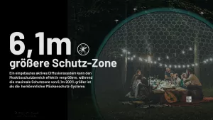NITECORE EMR20 - Mückenabwehr - Tischgerät