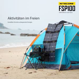 NITECORE FSP100 - 100W Solarpanel