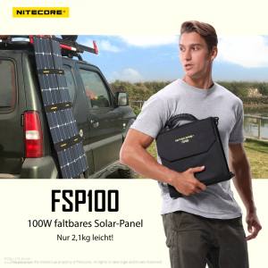 NITECORE FSP100 - 100W Solarpanel