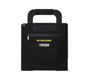 NITECORE FSP100W - 100 W Solarpanel - IPX5