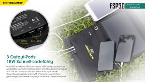 NITECORE FSP30 - 30 W Solarpanel