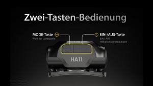 NITECORE HA11 - max. 240 Lumen