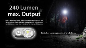 NITECORE HA11 - max. 240 Lumen