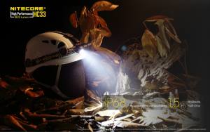 NITECORE HC33 - max. 1800 Lumen