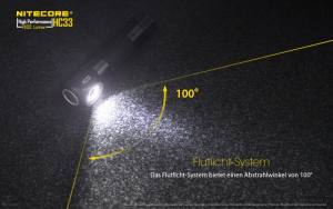 NITECORE HC33 - max. 1800 Lumen