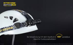 NITECORE HC33 - max. 1800 Lumen