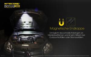 NITECORE HC33 - max. 1800 Lumen