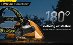 NITECORE HC65 V2 - max. 1750 Lumen