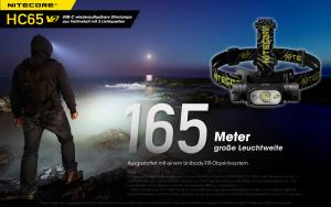 NITECORE HC65 V2 - max. 1750 Lumen