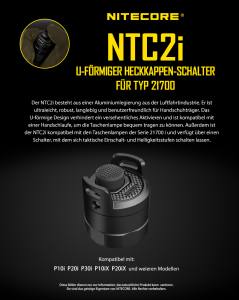 NITECORE Heckschalter