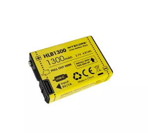 NITECORE HLB1300 - Li-Ion Akku für UT27