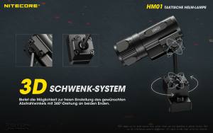 NITECORE HM01 - max. 320 Lumen