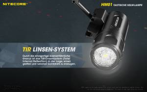 NITECORE HM01 - max. 320 Lumen