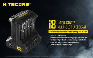 NITECORE - Intellicharge I8